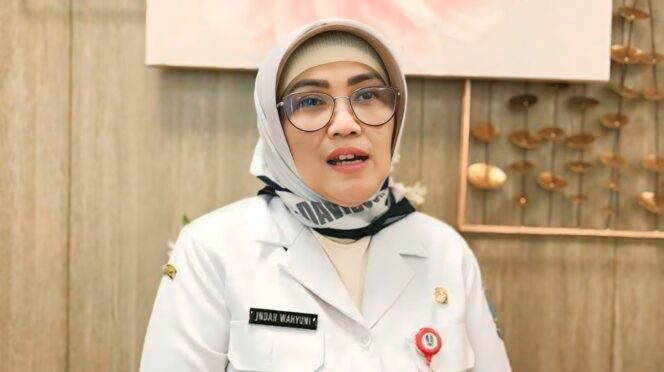 
					Pj. Bupati Lumajang, Indah Wahyuni atau kerap dipanggil Yuyun. (foto: dok)