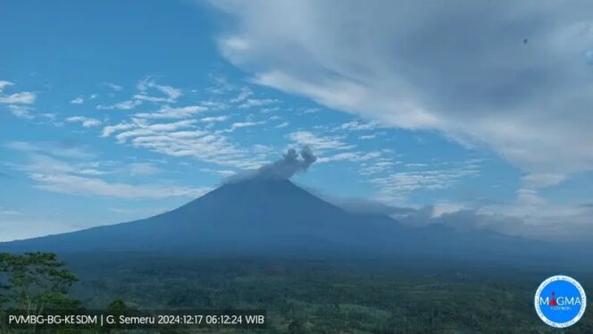 
					Gunung Semeru (Istimewa).