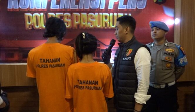 
					Polisi rilis kasus penganiayaan di Mapolres Pasuruan.
