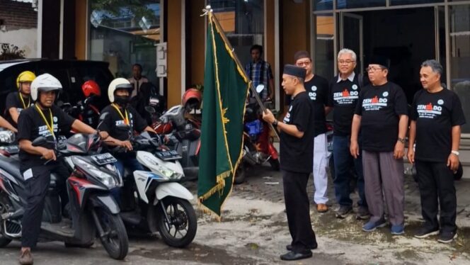 
					Peresmian Ojek Online dan Delivery Zendo Lumajang.