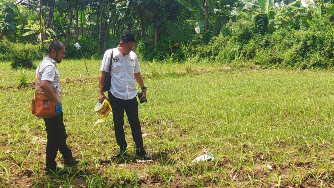 
					OLAH TKP: Tim Identifikasi Polres Probolinggo Kota melakukan olah TKP di lokasi pengeroyokan. (foto: Hafiz Rozani).