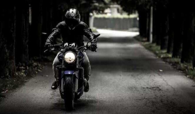 
					Ilustrasi pencurian kendaraan bermotor (curanmor). 
