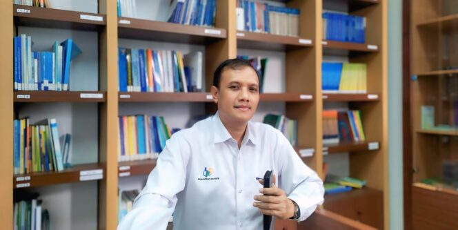 
					Kepala Badan Pusat Statistik (BPS) Jember, Tri Erwandi. (foto: M. Abd. Rozak Mubarok).
