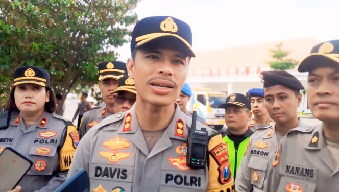
					Kapolres Pasuruan Kota, AKBP Davis Busin Siswara.