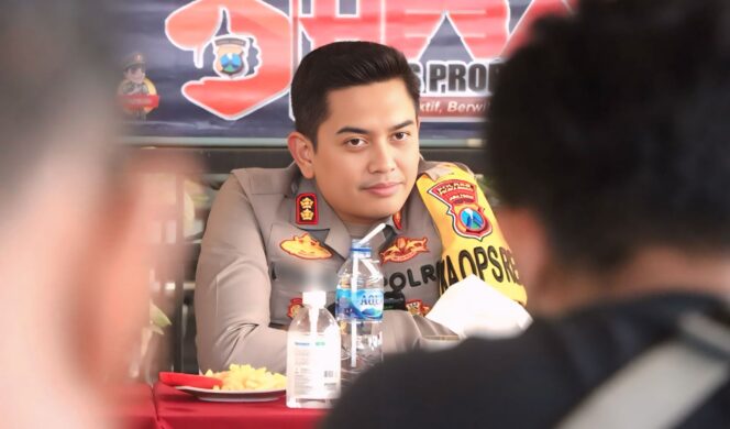 
					Kapolres Probolinggo, AKBP Wisnu Wardana. (foto: Bag. Humas Polres Probolinggo).