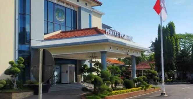 
					Gedung Eks Kantor Pemkab Pasuruan.