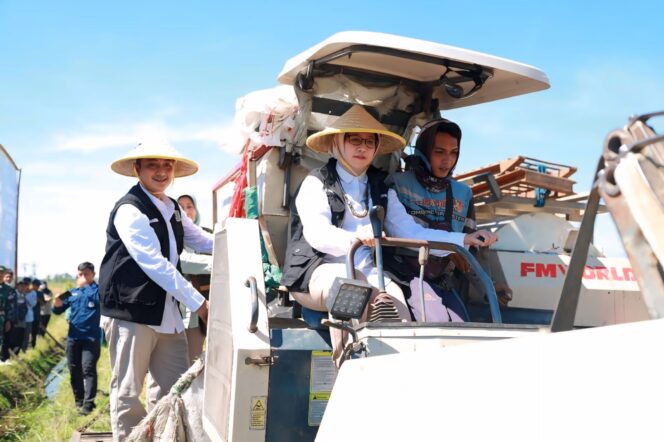 
					Pemerintah Kabupaten (Pemkab) Lumajang mendukung terwujudnya swasembada pangan nasional (Foto: Asmadi).
