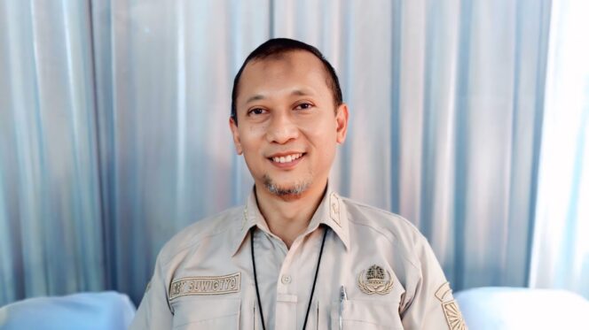 
					Kepala Dinas Sosial (Dinsos) Kota Probolinggo, Rey Suwigtyo. (foto: Hafiz Rozani).