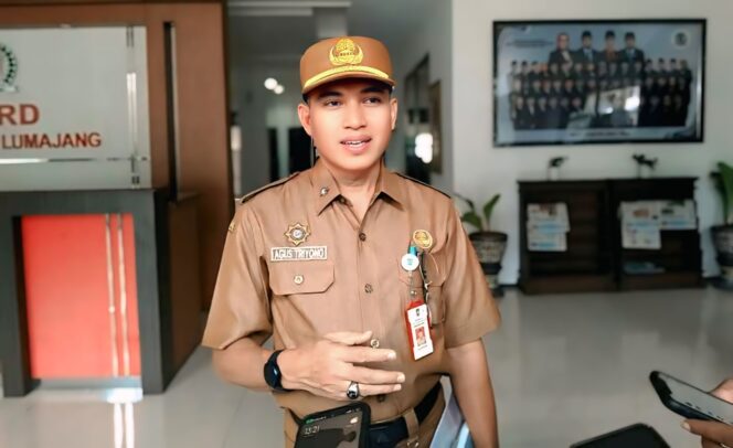 
					Sekda Lumajang (Foto: Istimewa).