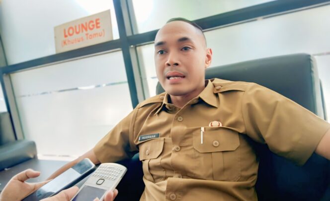 
					Kepala Disdikbud Lumajang, Nugraha Yudha Murdianto. (Foto: Asmadi).
