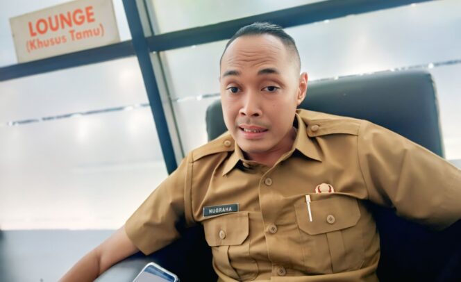 
					Kepala Disdikbud Lumajang,  Nugraha Yudha Murdianto. (Foto: Asmadi).