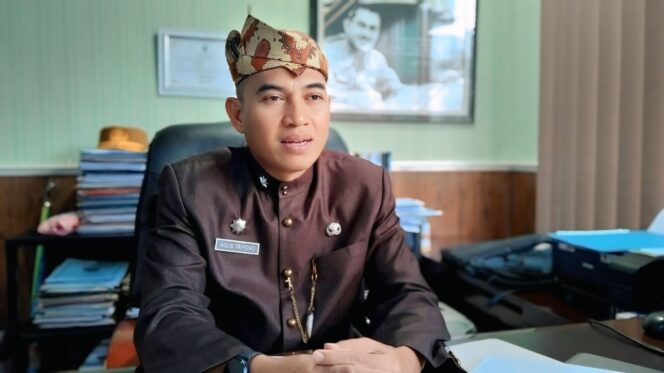 
					Sekda kab Lumajang, Agus Triyono. (Foto: Asmadi).