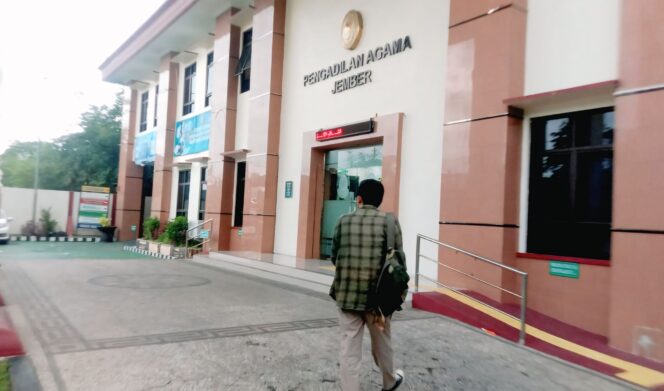 
					Kantor Pengadilan Agama (PA) Kabupaten Jember.