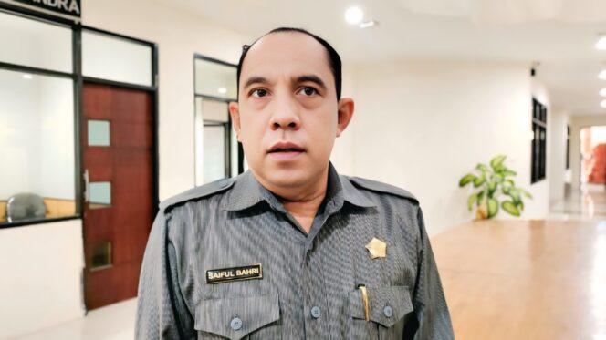 
					Ketua Komisi I Dewan Perwakilan Rakyat Daerah (DPRD) Kabupaten Probolinggo, Saiful Bahri. (foto: Ali Ya'lu).
