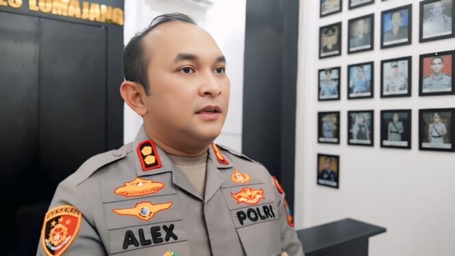 
					Kapolres Lumajang, AKBP Alex Sandy Siregar.
