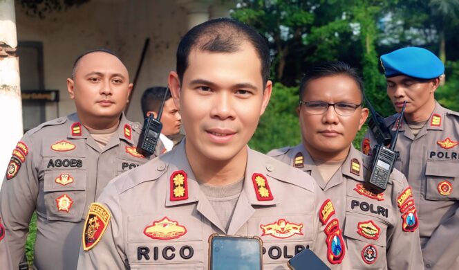 
					Kapolres Probolinggo Kota, AKBP Rico Yumasri. (foto: Hafiz Rozani)
