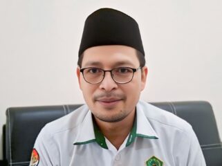 Kepala Seksi Penyelenggaraan Haji dan Umrah (PHU) Kemenag Lumajang, Abdul Rofiq. (Foto: Asmadi).