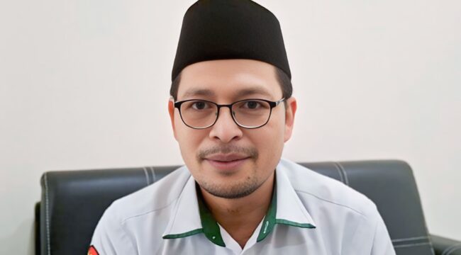 Kepala Seksi Penyelenggaraan Haji dan Umrah (PHU) Kemenag Lumajang, Abdul Rofiq. (Foto: Asmadi).