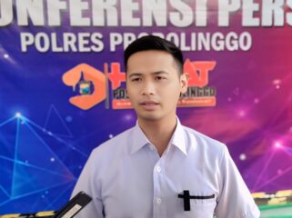 Kasatreskrim Polres Probolinggo, AKP Putra Adi Fajar Winarsa.