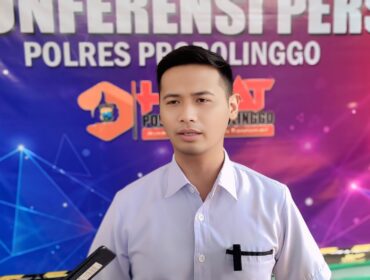 Kasatreskrim Polres Probolinggo, AKP Putra Adi Fajar Winarsa.