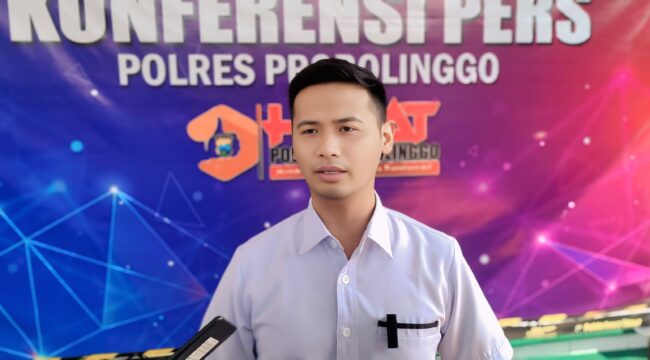Kasatreskrim Polres Probolinggo, AKP Putra Adi Fajar Winarsa.
