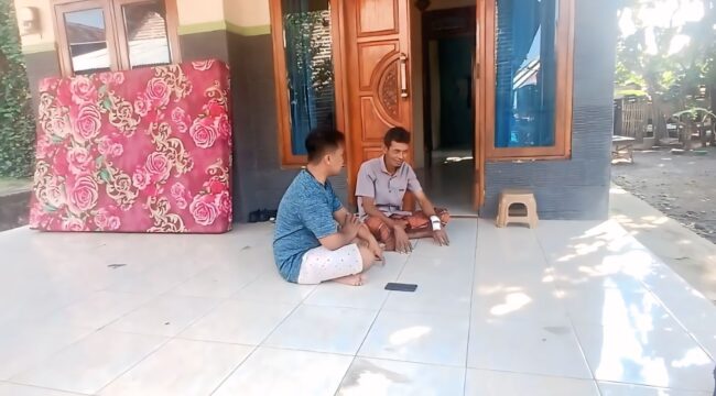 Kondisi korban.