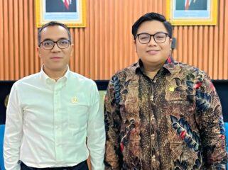 Dalam diskusi dengan Menteri Pendidikan Tinggi RI, Prof. Brian Yuliarto, Kawendra menyoroti pentingnya kerja sama antara dunia pendidikan dan industri (Foto: Istimewa).