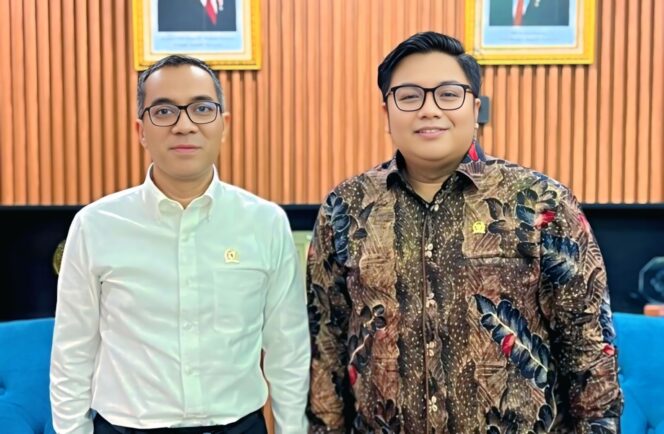 
					Dalam diskusi dengan Menteri Pendidikan Tinggi RI, Prof. Brian Yuliarto, Kawendra menyoroti pentingnya kerja sama antara dunia pendidikan dan industri (Foto: Istimewa).