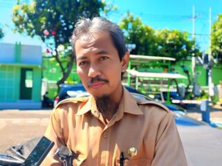 Kepala Dinas Ketahanan Langan dan Perikanan (DPKPP) Kota Probolinggo, Aries Santoso.