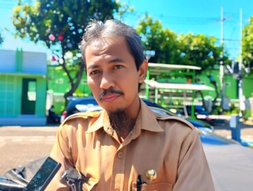 Kepala Dinas Ketahanan Langan dan Perikanan (DPKPP) Kota Probolinggo, Aries Santoso.