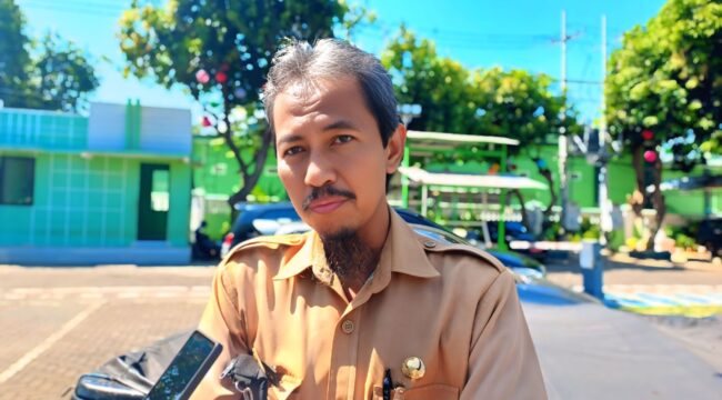 Kepala Dinas Ketahanan Langan dan Perikanan (DPKPP) Kota Probolinggo, Aries Santoso.