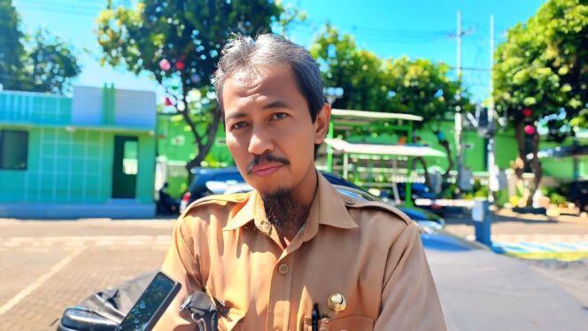 
					Kepala Dinas Ketahanan Langan dan Perikanan (DPKPP) Kota Probolinggo, Aries Santoso.