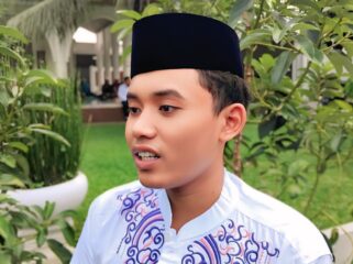Verdi Pratama (18) jemaah haji termuda asal Desa Tempeh Lor, Kecamatan Tempeh, Kabupaten Lumajang. (Foto: Asmadi).