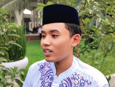 Verdi Pratama (18) jemaah haji termuda asal Desa Tempeh Lor, Kecamatan Tempeh, Kabupaten Lumajang. (Foto: Asmadi).