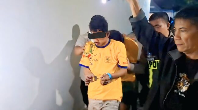 Dua pelaku diamankan.