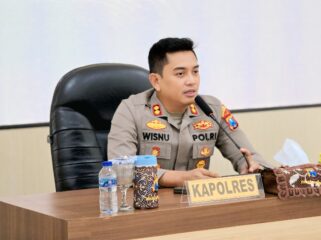 Kapolres Probolinggo, AKBP Wisnu Wardana.