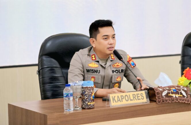 
					Kapolres Probolinggo, AKBP Wisnu Wardana.