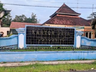 Kantor Balai Desa Wonogriyo.