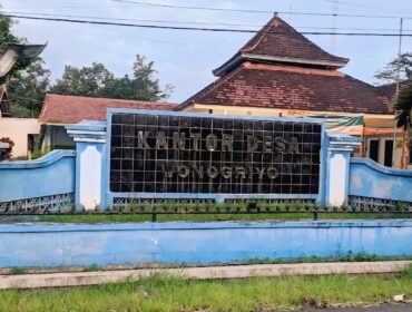 Kantor Balai Desa Wonogriyo.