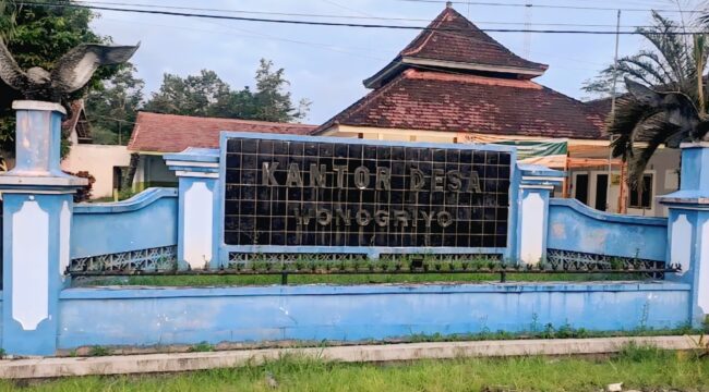 Kantor Balai Desa Wonogriyo.