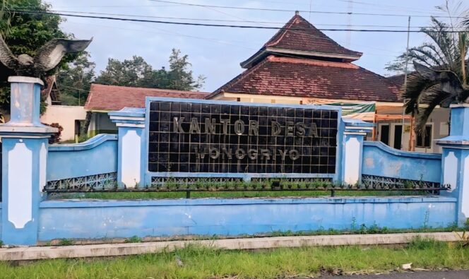
					Kantor Balai Desa Wonogriyo.