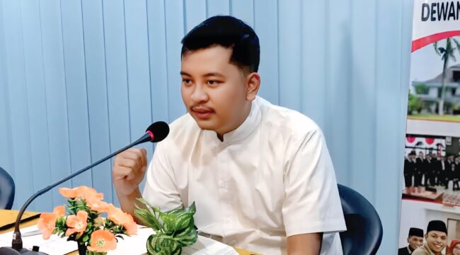 Ketua Komisi A DPRD, Reza Hadi Kurniawan (Foto: Istimewa).