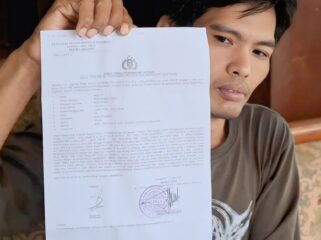 Satuan Polisi Pamong Praja (Satpol PP) Kabupaten Lumajang membantah tuduhan mengeroyok seorang pedagang es krim (Foto: Istimewa)