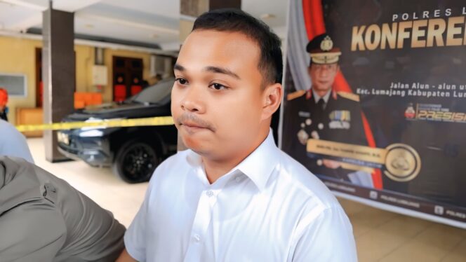 
					Kasatreskrim Polres Lumajang AKP Pras Ardinata. (Foto: Asmadi).