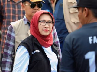 Bupati Lumajang Indah Amperawati (Foto: Asmadi).
