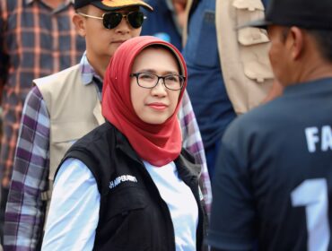 Bupati Lumajang Indah Amperawati (Foto: Asmadi).
