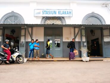Stasiun Kereta Api Klakah (Foto: Istimewa).
