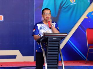 Ketua KONI Kabupaten Probolinggo, Zainul Hasan.