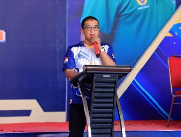 Ketua KONI Kabupaten Probolinggo, Zainul Hasan.