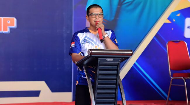 Ketua KONI Kabupaten Probolinggo, Zainul Hasan.